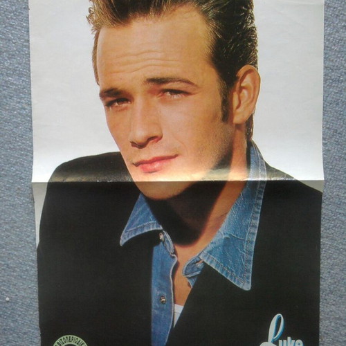 Beverly Hills Luke Perry & 2 Unlimited poster like new