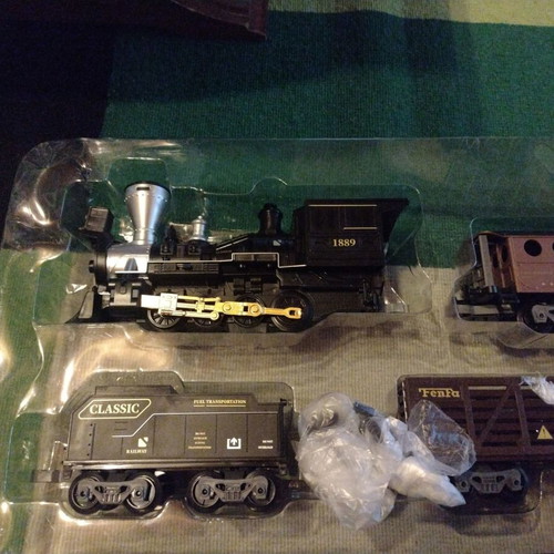 Children's train toy new in full working order