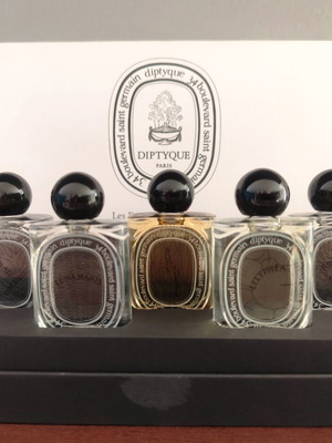 Diptyque Les Essences de Diptyque mini perfume set, 5 x 10 ml