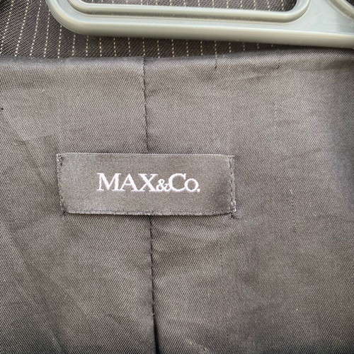 Max & Co jacket used, size XS/S, black