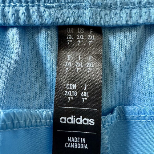 Adidas Performance Aeroready Shorts like new, blue, XXL