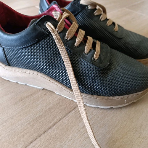 Ben Tailor men's shoes size 43 like new, blue and brown