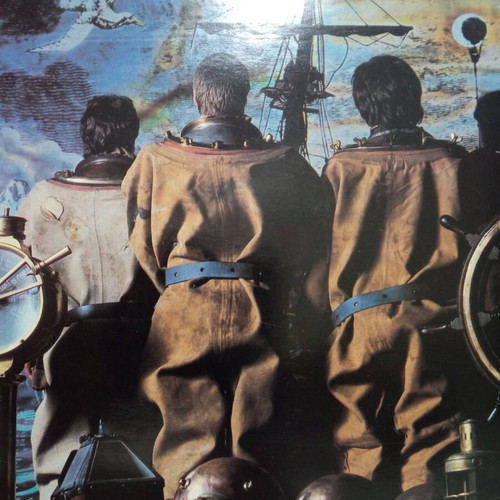 Black Sea LP by XTC used, art rock post-punk album 1980