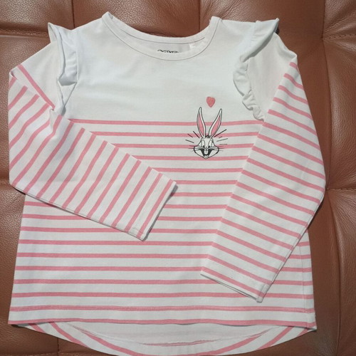 Clothes for 4-year-old girl used, pack of 14 pieces