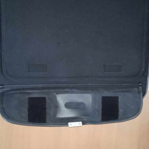 Τσάντα laptop μεταχειρισμένη, μαύρη σε άριστη κατάσταση