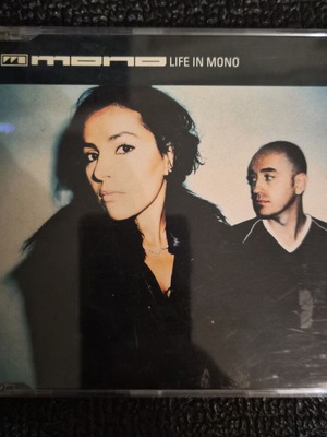 Life In Mono CD single used, electronic genre
