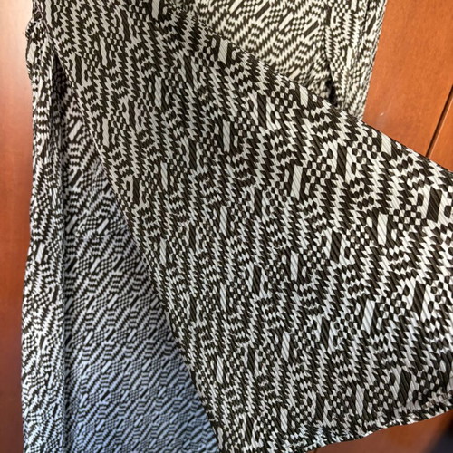 Nadia Rapti long dress medium, like new, white and brown