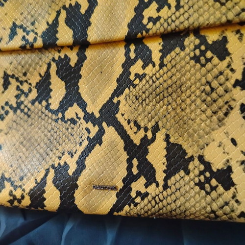 Parfois snake print crossbody bag