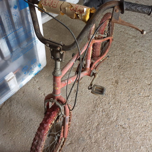 Retro 90’s BMX used with 16" wheel diameter