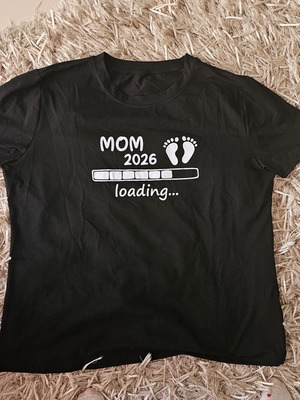 Γυναικεία μπλούζα Mom 2026 Loading ολοκαινουργια XXL