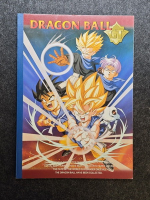 Σημειωματάριο Dragon Ball GT σαν καινούργιο, ποτέ δεν έχει γραφτεί