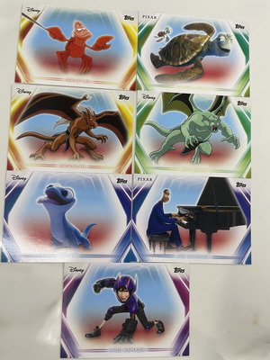 Disney Cards Topps Καινούργιο