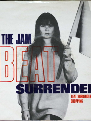 The Jam Beat Surrender & Shopping 7'' βινύλιο μεταχειρισμένο, rock