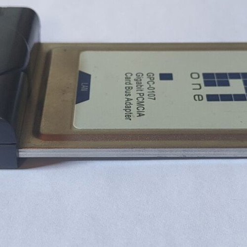 Level One GPC-0107 PCMCIA network card 10/100/1000