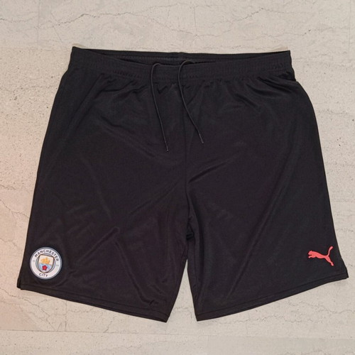 Manchester City Puma shorts 2018 XXL used