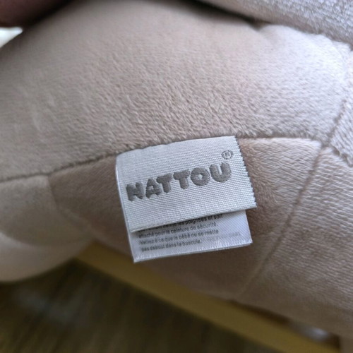Rocking Animal Nattou with Safety Belt like new