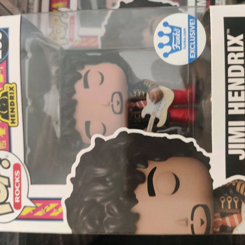 Funko Pop Jimi Hendrix new authentic product