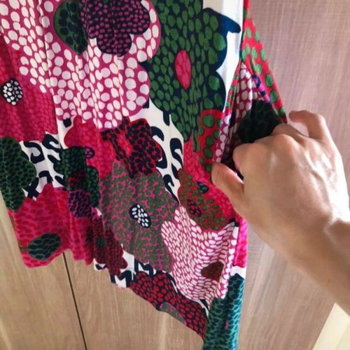 Miss Sixty printed midi dress, size XS