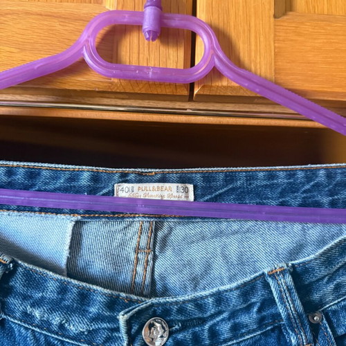 Pull & Bear jeans new with knee rips, size L