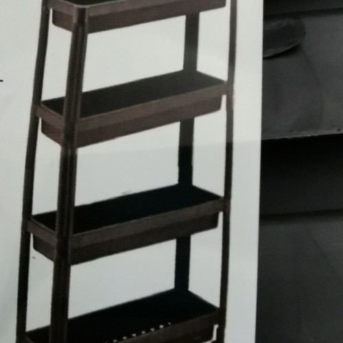 Bathroom shelf trolley new