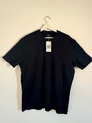 Μπλούζα t-shirt 100% βαμβάκι regular fit premium μέγεθος Large μπλε καινούργιο