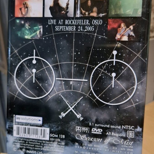 Arcturus Shipwrecked in Oslo DVD like new