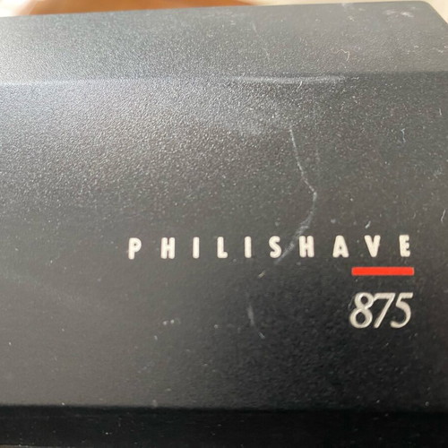 Philips electric shaver used