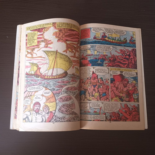 Odyssey Kamvanas Illustrated Masterpieces #4 comic book