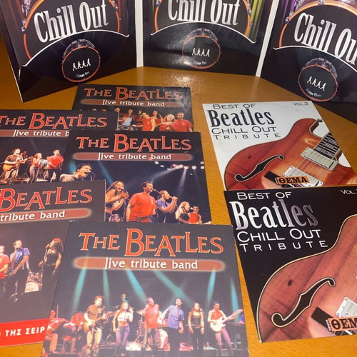 Beatles Tribute 10 CD collection like new, Rock