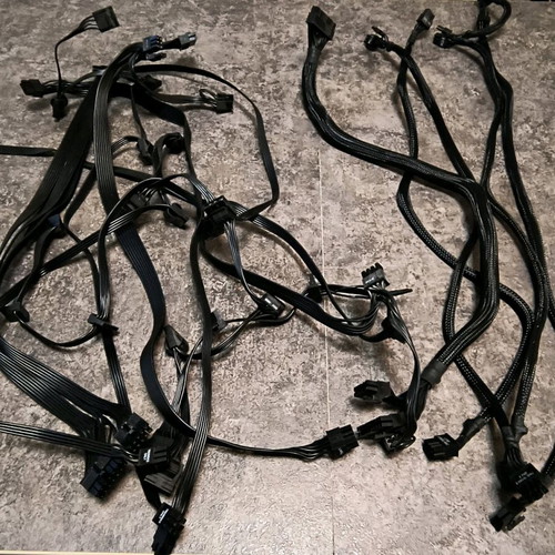 Power supply cable connectors used for Corsair RM850 AX860 and others