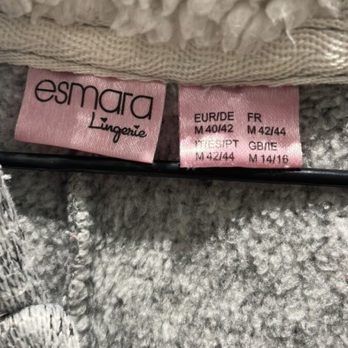 Esmara jumpsuit like new, warm, sizes 40/42, gray