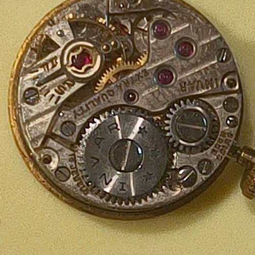 INVAR Swiss Made Ladies Mechanical Watch, 17 Jewels, Vintage