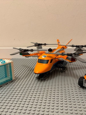 Lego City 60193 Arctic Air Transport used set