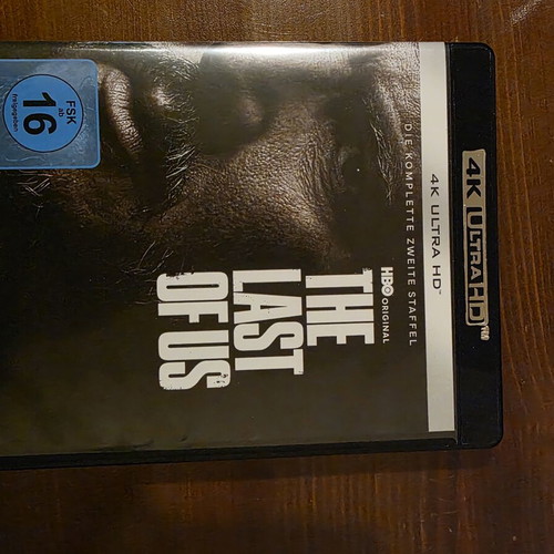 The Last of Us 4K Bluray complete two seasons like new