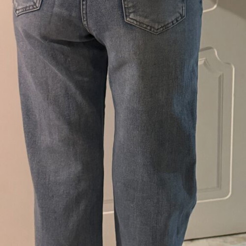 Positivo jeans pants size 42, blue, wide leg