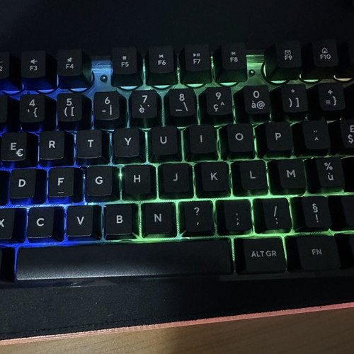 XTRUST Azor Illuminated Gaming Keyboard brand new, French layout