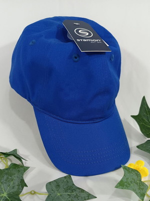 Stamion blue baseball cap new, size 54, cotton