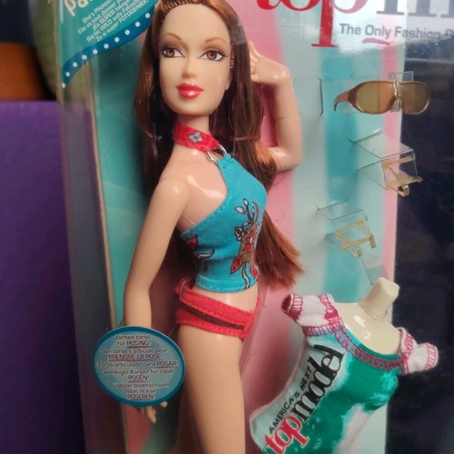 America's Next Top Model doll 2008 new in sealed box
