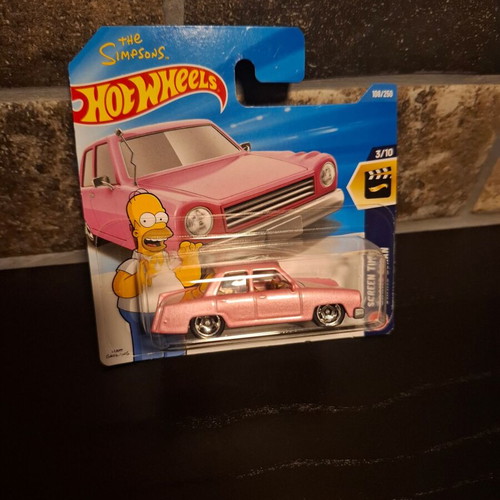 The Simpsons Family Car Hot Wheels 2026