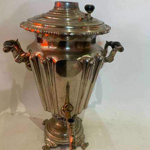 Russian samovar 1880 used, 44x39 cm