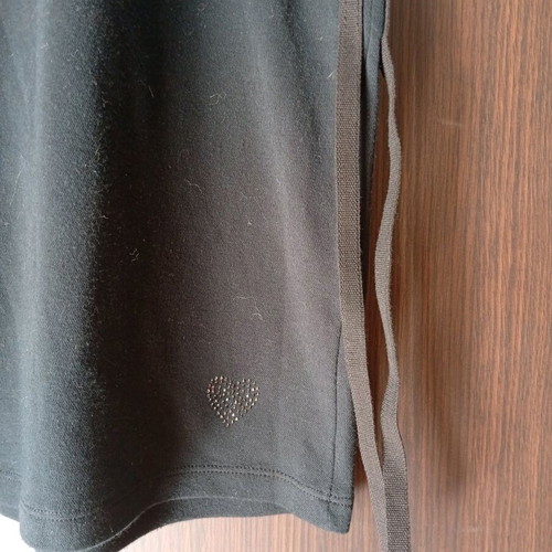 Moschino Jeans black skirt new, cotton, size XXL