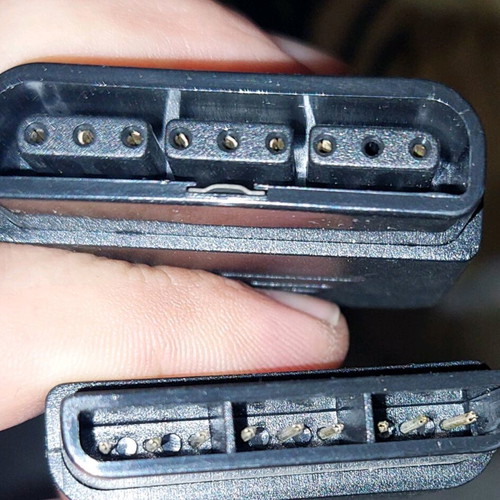 PlayStation 2 / 3 adaptor for PS2 controller used