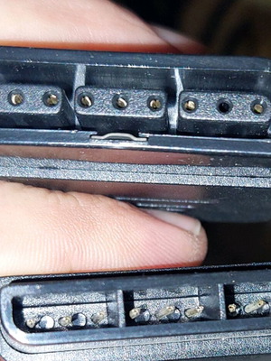 PlayStation 2 / 3 adaptor for PS2 controller used