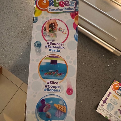 Orbeez Sensation Station used, all pieces included