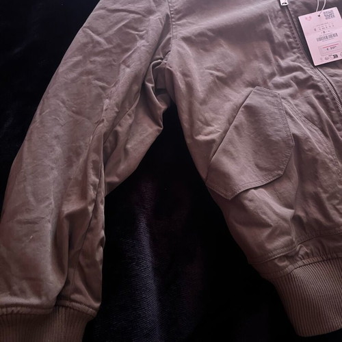 Zara men's jacket new, khaki color, size M