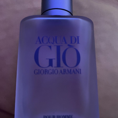 Acqua di Giò Eau de Toilette 90 ml like new, authentic
