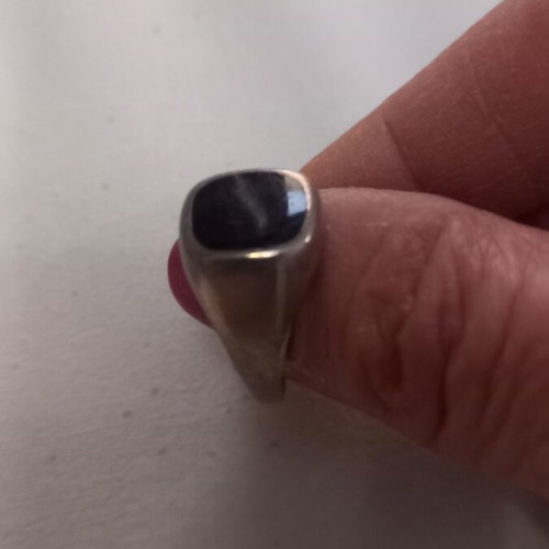 Vintage rings silver 925 and bronze like new