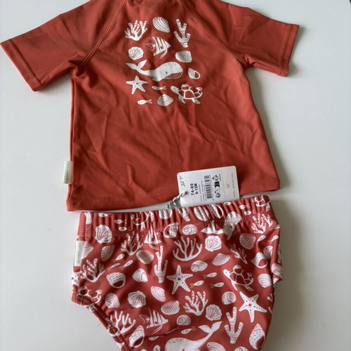 Little Dutch swim set 2 pieces size 74-80 new