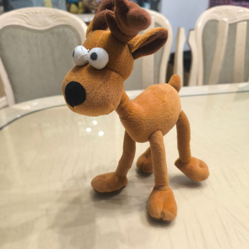 Plush dog TDB1015 like new, inspired by Scooby-Doo