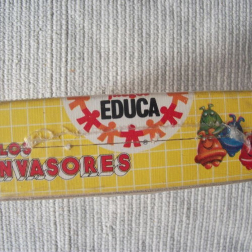 Los Invasores educative board game Educa new